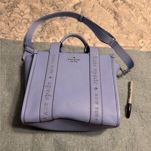 Kate Spade Lavender Tote Bag